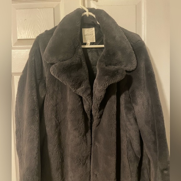 Avec Les Filles Remsen Faux Fur Coat - Picture 4 of 12